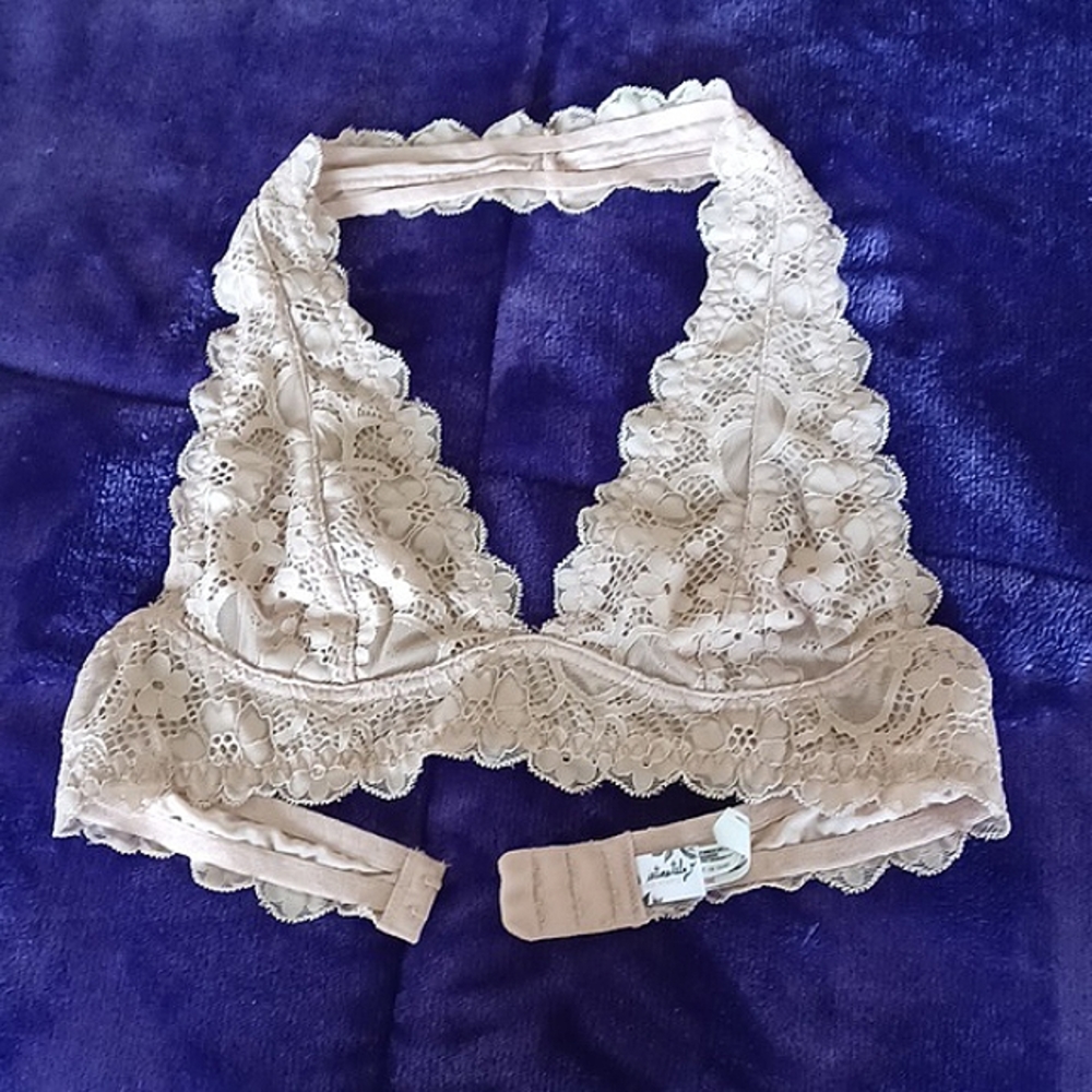 3/$10 Free People Galloon Bralette